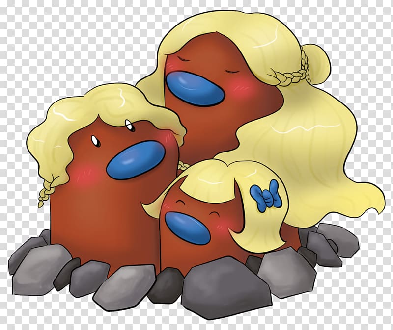 Dugtrio Diglett Steel, Day6 transparent background PNG clipart