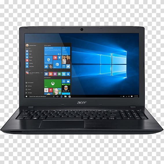 Laptop Intel Core Computer Acer, Acer Aspire transparent background PNG clipart