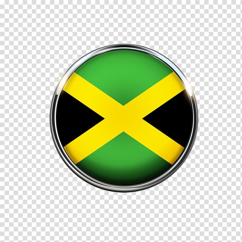 Flag of Jamaica .xchng , transparent background PNG clipart