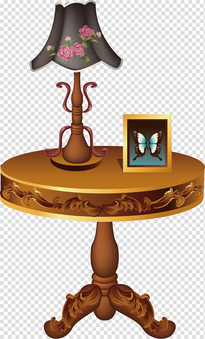Table Chair Furniture, Decorative banquet tables and chairs transparent background PNG clipart