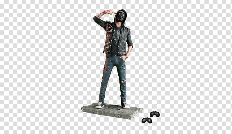Watch Dogs 2 PlayStation 3 Figurine UbiWorkshop, Watch Dogs transparent background PNG clipart