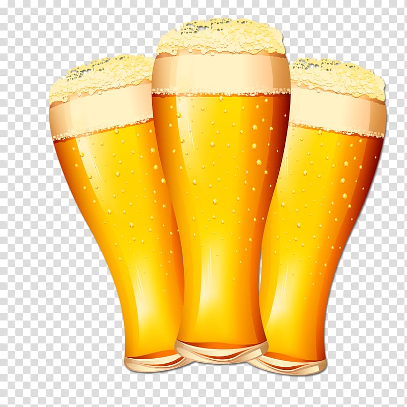 Wheat beer Beer cocktail Non-alcoholic drink Beer glassware, Beer and beer mug transparent background PNG clipart