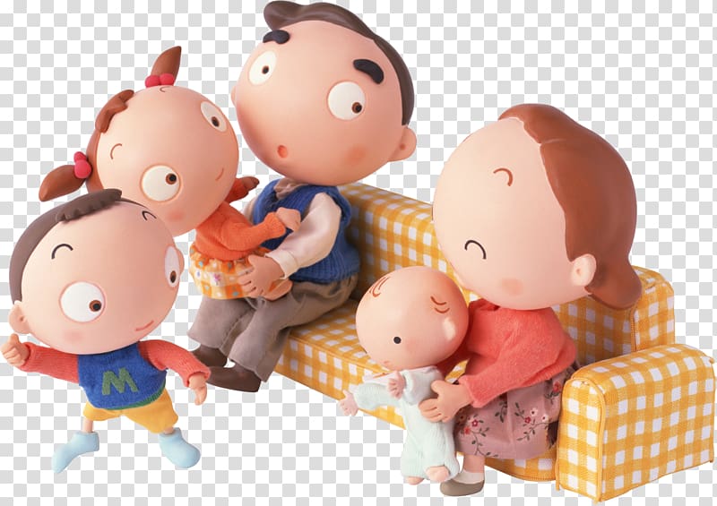 Cartoon Family , Family transparent background PNG clipart
