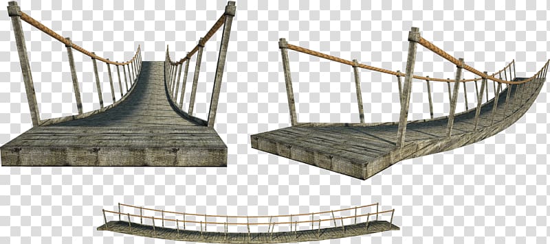 Simple suspension bridge , bridge transparent background PNG clipart