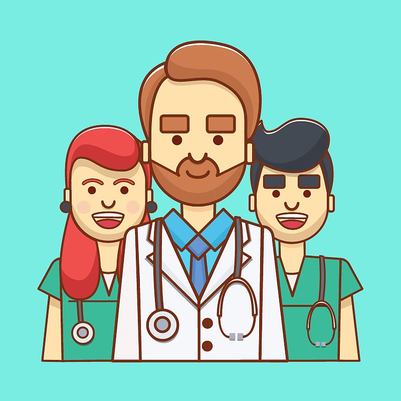 Avatar Medicine Physician, Doctor Team transparent background PNG clipart