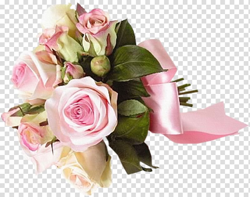 Flower bouquet Rose , blush floral transparent background PNG clipart