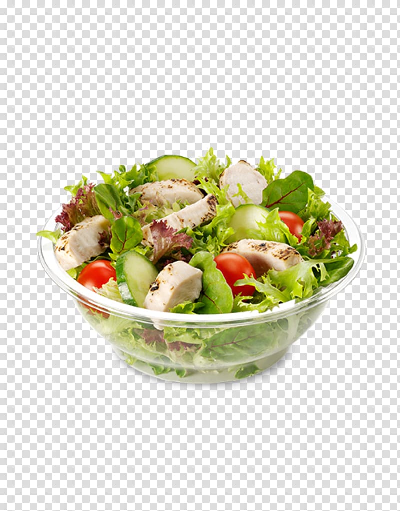 Chicken salad Wrap Hamburger Caesar salad, salad transparent background PNG clipart