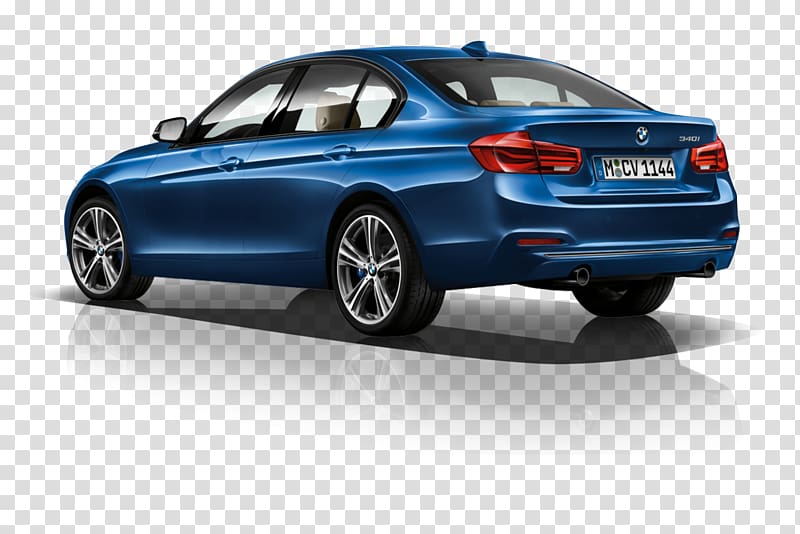 2018 BMW 3 Series Sedan Car Luxury vehicle, bmw transparent background PNG clipart