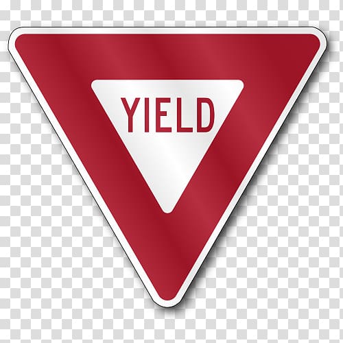 Manual on Uniform Traffic Control Devices Yield sign Stop sign Traffic sign Regulatory sign, road transparent background PNG clipart
