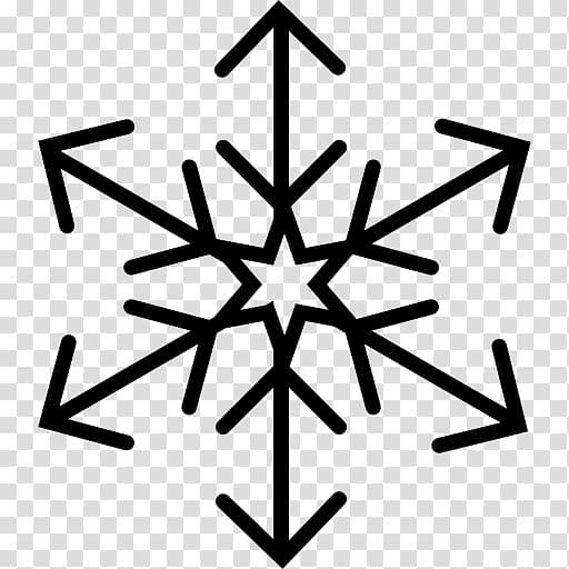 Snowflake Computer Icons Symbol Ice, Snowflake transparent background PNG clipart