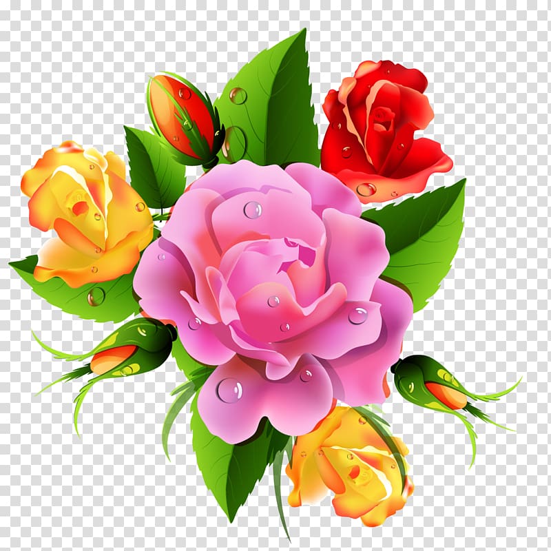 Flower Painting Art Embroidery , flower transparent background PNG clipart