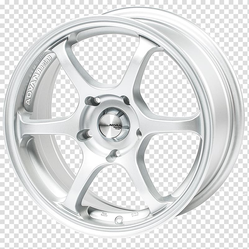 Alloy wheel Spoke Product design Rim, advan transparent background PNG clipart