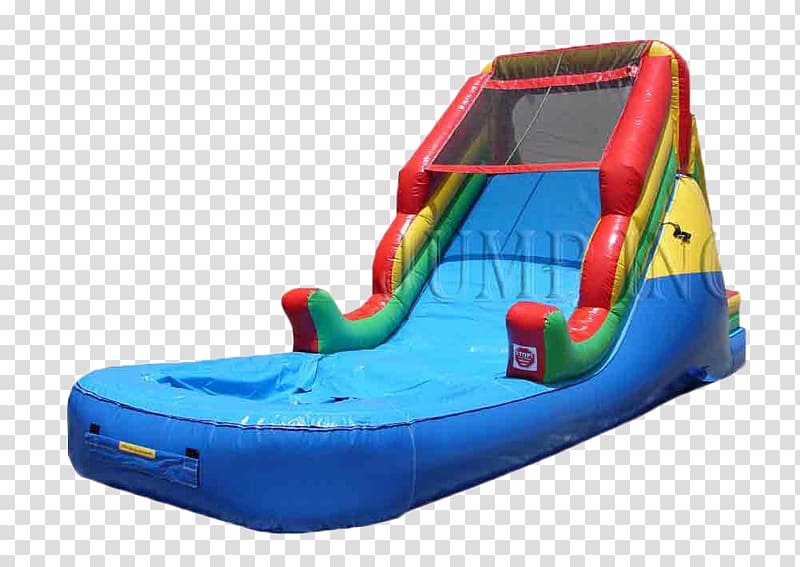 Water slide Inflatable Bouncers Playground slide, water transparent background PNG clipart