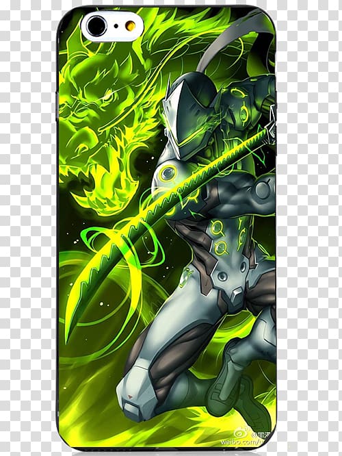 Overwatch Genji: Dawn of the Samurai Hanzo Poster Gift game, painting transparent background PNG clipart