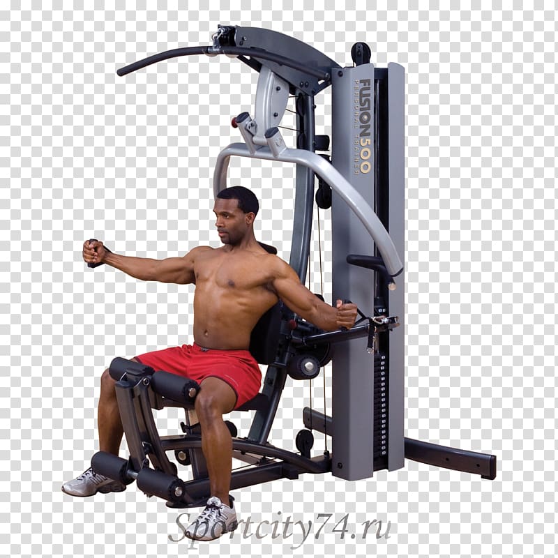 Fitness Centre Personal trainer Exercise equipment Pulldown exercise, hoist fitness equipment transparent background PNG clipart