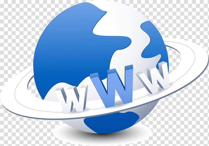 WWW logo , Computer network Internet, material Network Technology transpare...