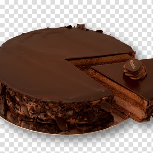 Chocolate cake Sachertorte Chocolate truffle Prinzregententorte, chocolate cake transparent background PNG clipart