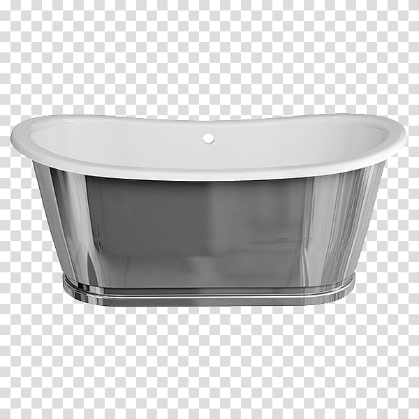 Bathtub Modern Bathroom Balthazar Tap, tetuxe gravel black and white transparent background PNG clipart