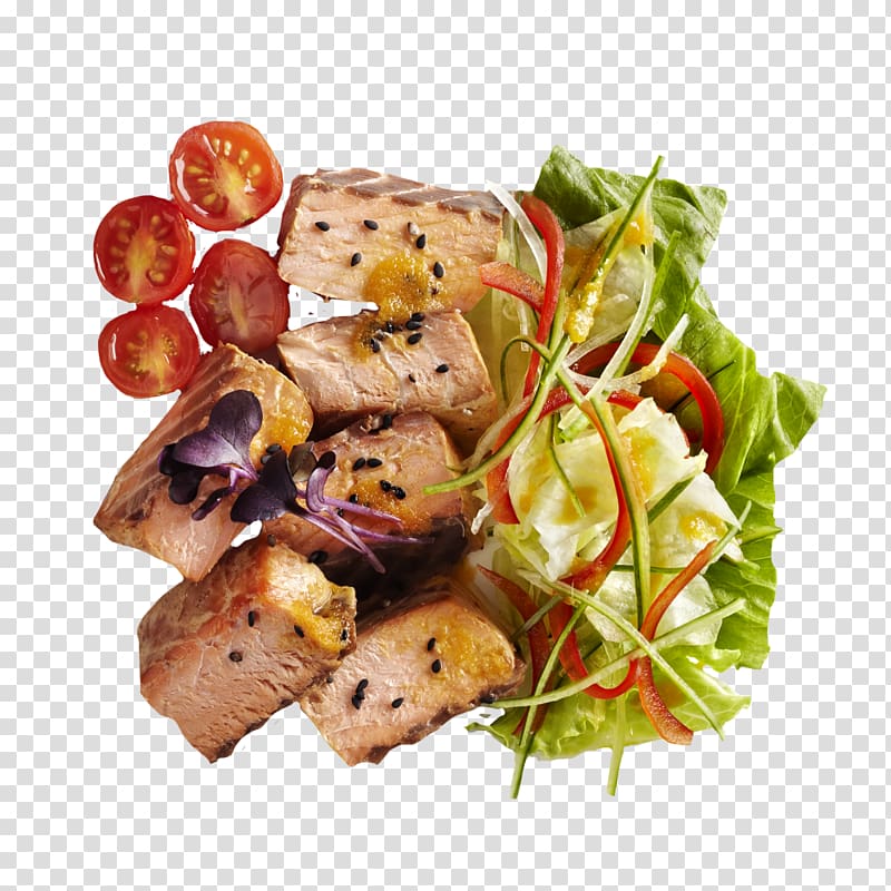 Souvlaki Caesar salad Recipe Crouton, salad transparent background PNG clipart