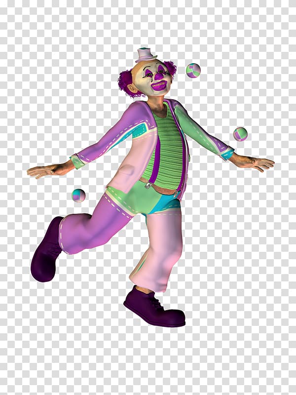 Clown Scape Costume, Nd transparent background PNG clipart