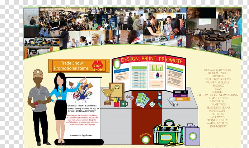 Advertising Marketing Promotional merchandise Public Relations, Trade Show transparent background PNG clipart