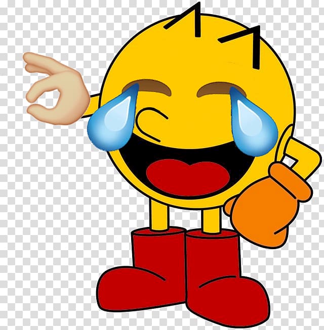 Ms. Pac-Man Pac-Man Championship Edition Pac-Man World 2 Namco Museum, crying emoji transparent background PNG clipart