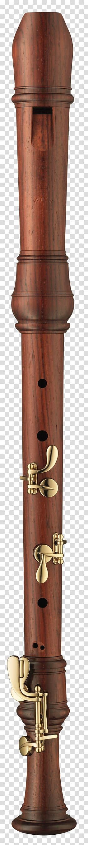 Copper 01504 Brass, tenor recorder transparent background PNG clipart