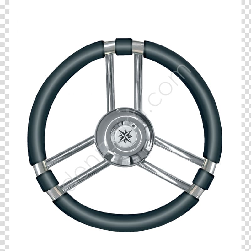 Motor Vehicle Steering Wheels Stainless steel Ship\'s wheel Boat Bridge, boat transparent background PNG clipart
