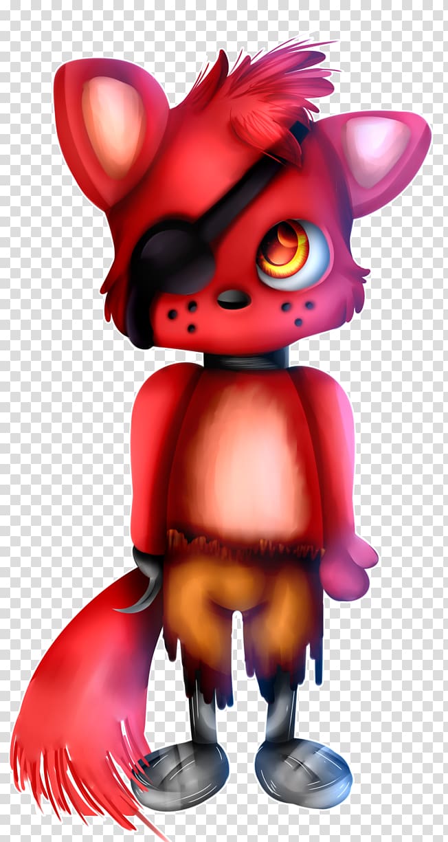 Nightmare Foxy Clipart Cute - Nightmare Fixy Fanart - Png Download,  clipart, png clipart