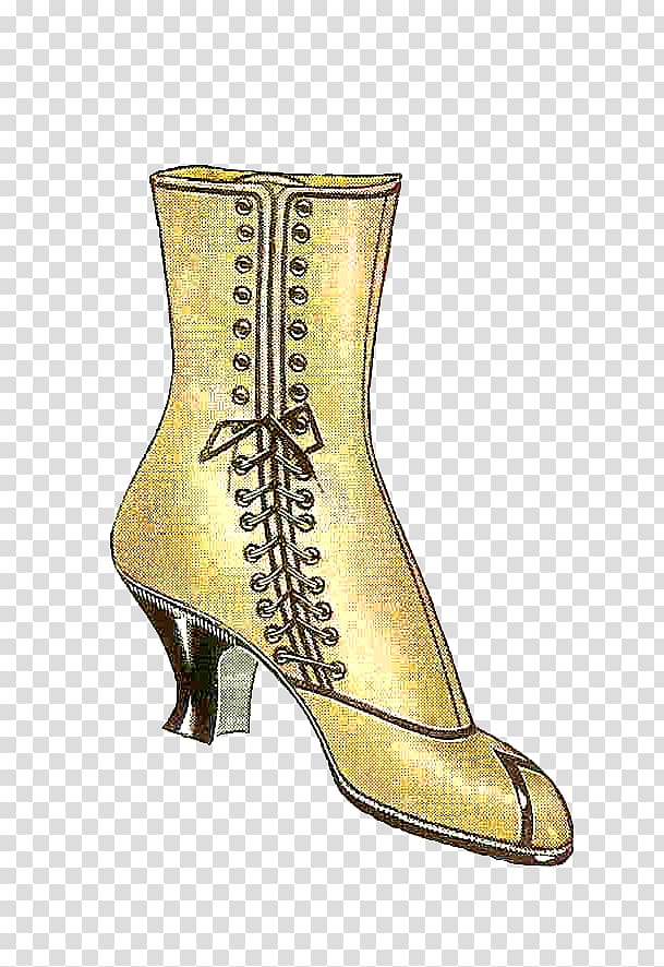 High-heeled shoe Boot Slipper , boot transparent background PNG clipart
