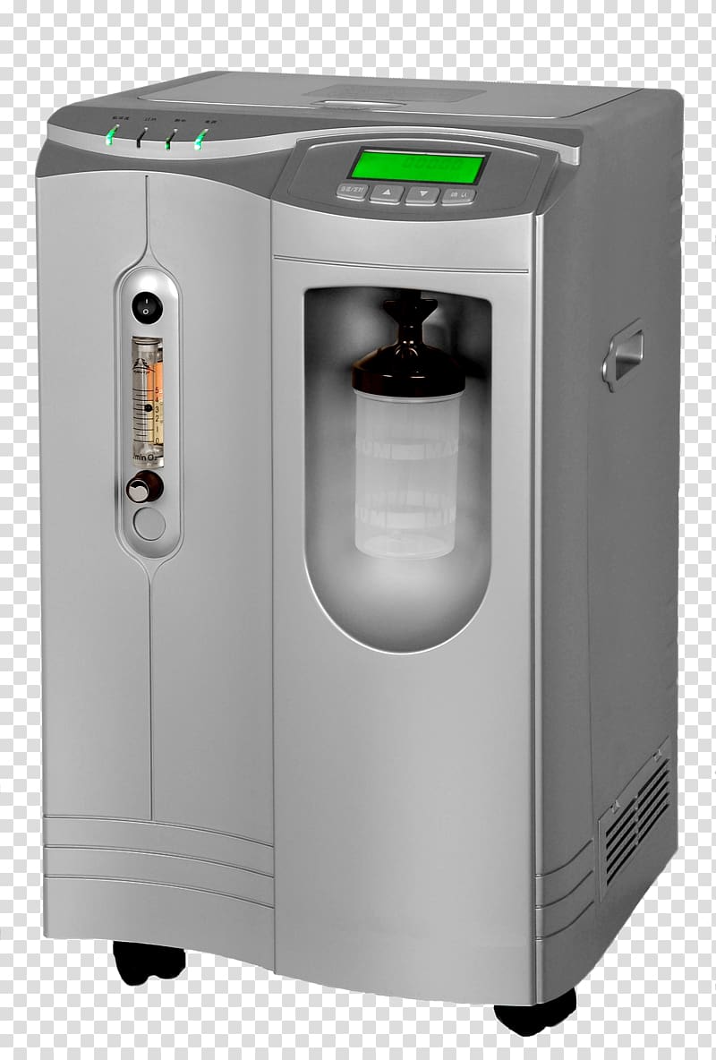 Oxygen concentrator Nebulisers Anaesthetic machine, oxygen transparent background PNG clipart