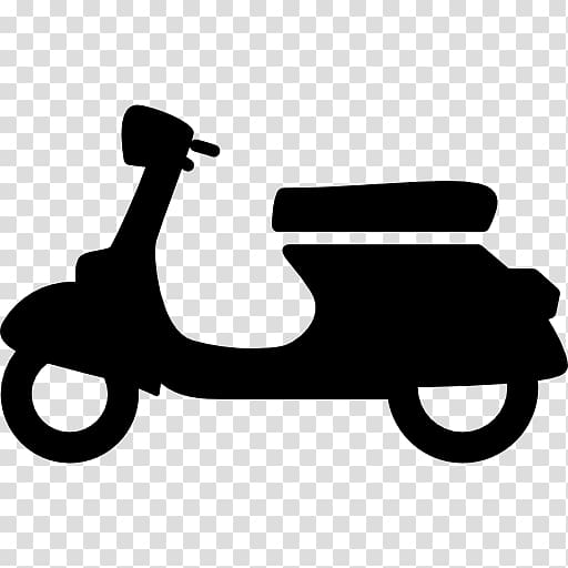 Scooter Motorcycle Vespa Computer Icons Moped, scooter transparent background PNG clipart