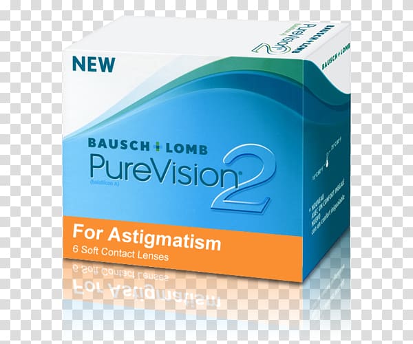 Toric lens Bausch + Lomb PureVision Contact Lenses PureVision2 Multi-Focal Astigmatism, Acis transparent background PNG clipart