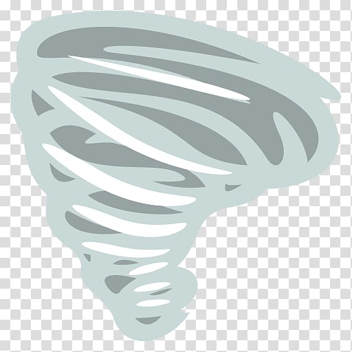 Emojipedia Tornado Cloud Tropical cyclone, tornado transparent background PNG clipart
