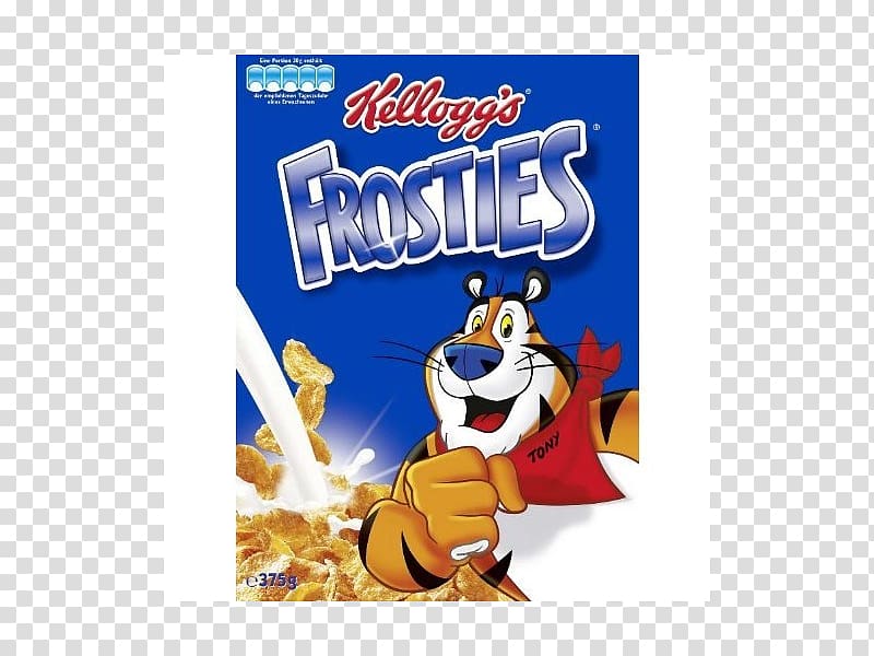 Frosted Flakes Breakfast cereal Crunchy Nut Kellogg's, breakfast transparent background PNG clipart