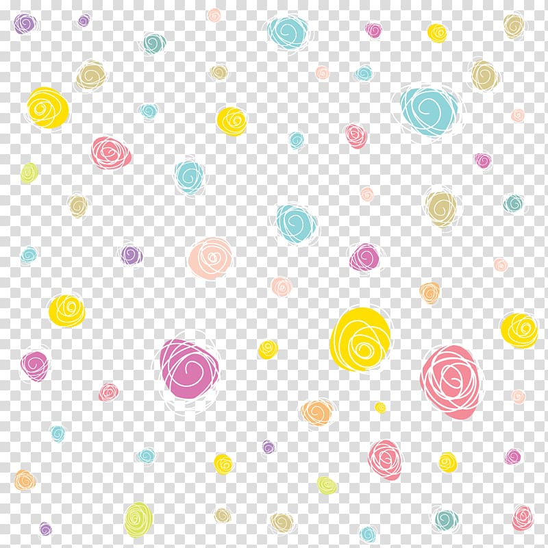 Flower Doodle Pattern, FLOWER PATTERN transparent background PNG clipart