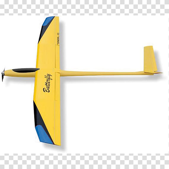 Motor glider Model aircraft Multiplex Easy Glider 4, aircraft transparent background PNG clipart
