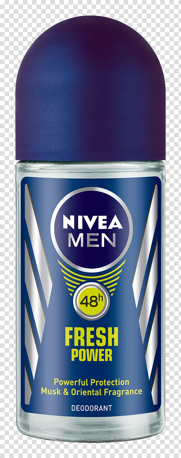 Deodorant Nivea Perfume Cosmetics Personal Care, fresh material transparent background PNG clipart