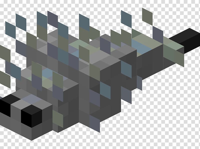 Minecraft: Pocket Edition Mojang Silverfish Mob, Silverfish transparent background PNG clipart