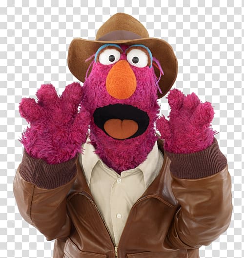 Telly Monster Grover Enrique Mr. Snuffleupagus Bert, abby sesame street transparent background PNG clipart