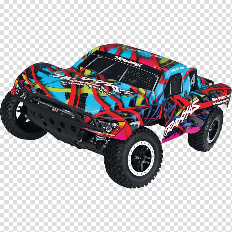 Traxxas Radio-controlled car Short course off road racing Radio-controlled model Electronic speed control, gift a truck transparent background PNG clipart