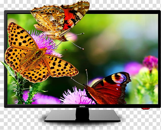 LED-backlit LCD High-definition television Desktop 4K resolution, led tv transparent background PNG clipart