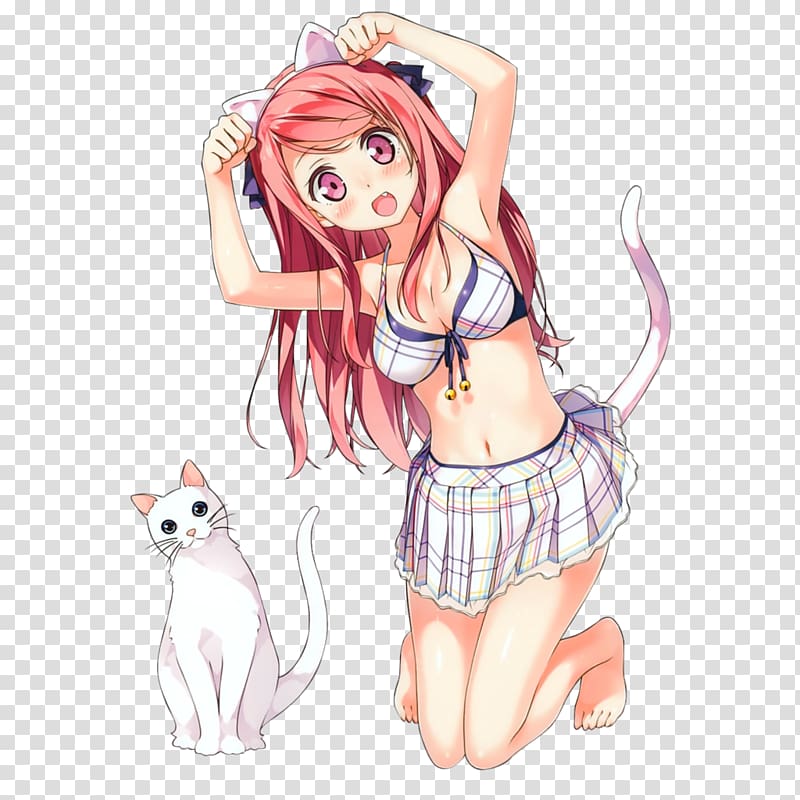Anime Artist Drawing, maneki neko transparent background PNG clipart