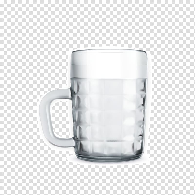 Glass Coffee cup Transparency and translucency, Beer Cup transparent background PNG clipart