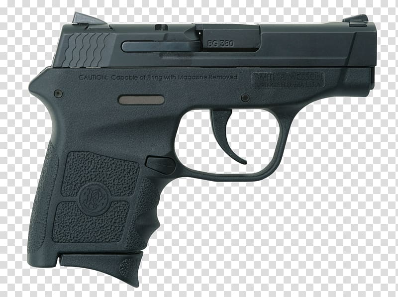 Smith & Wesson Bodyguard 380 Smith & Wesson M&P .380 ACP, Handgun transparent background PNG clipart