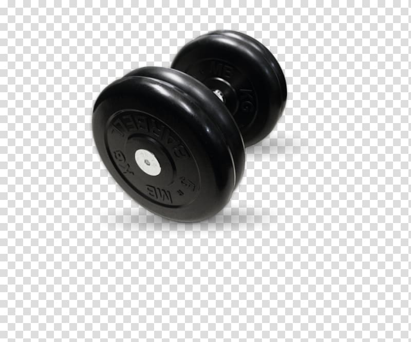 Exercise equipment Dumbbell Barbell Kettlebell Weight training, barbell transparent background PNG clipart