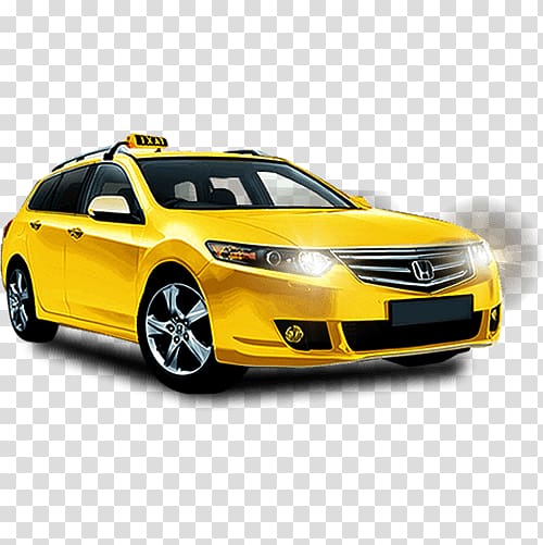 Taxi , Yellow taxi transparent background PNG clipart
