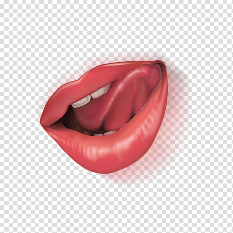 tongue licking lips, Tongue Lip Tooth Computer file, Tongue licking lips transparent background PNG clipart