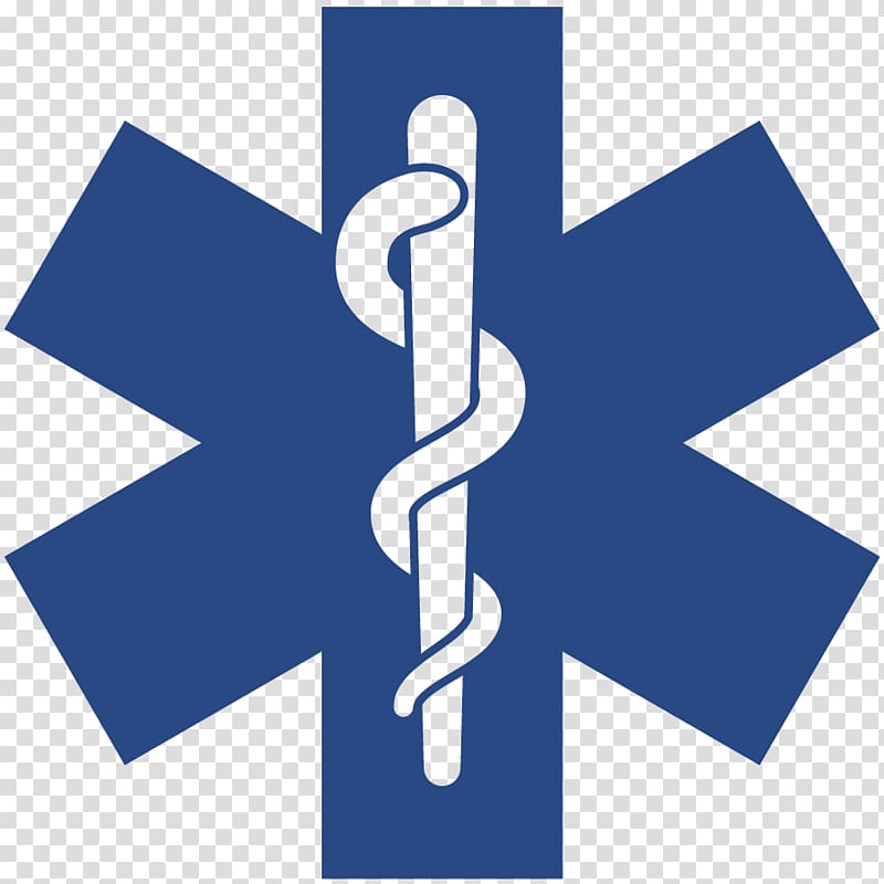 Star of Life Emergency medical services Emergency medical technician Paramedic , medica transparent background PNG clipart