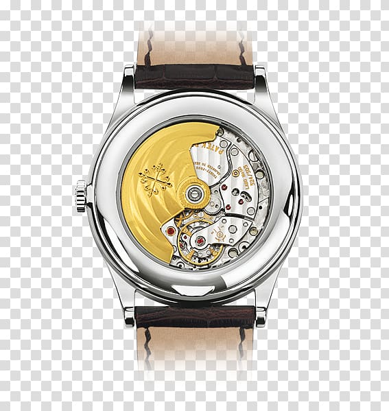 Annual calendar Patek Philippe & Co. Watch strap Clock, watch transparent background PNG clipart